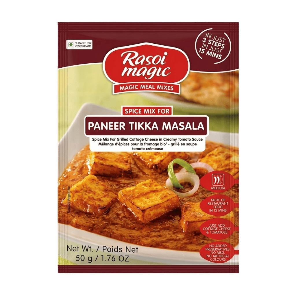 Rasoi Magic Paneer Tikka Masala 50 g buy online USA - 1